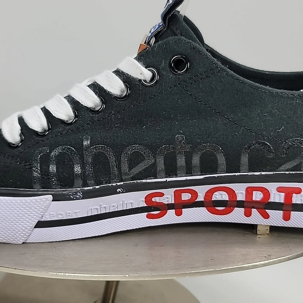 Roberto Cavalli Sport Canvas Men's Sneakers. Brand New. - Picture 8 of 13